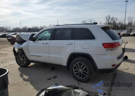 2017 Jeep Grand Cherokee Limited из США, поврежденный, VIN 1C4RJEBG6HC943399